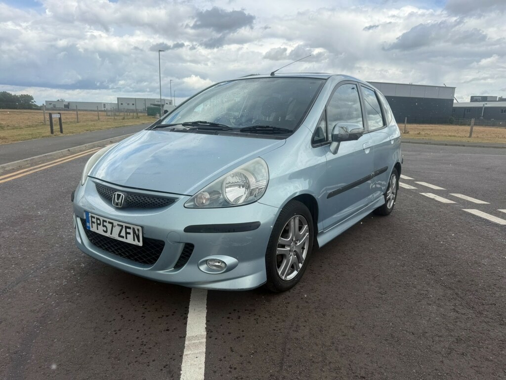 Honda Jazz Hatchback 1.4 I-dsi Sport 200757 Blue #3