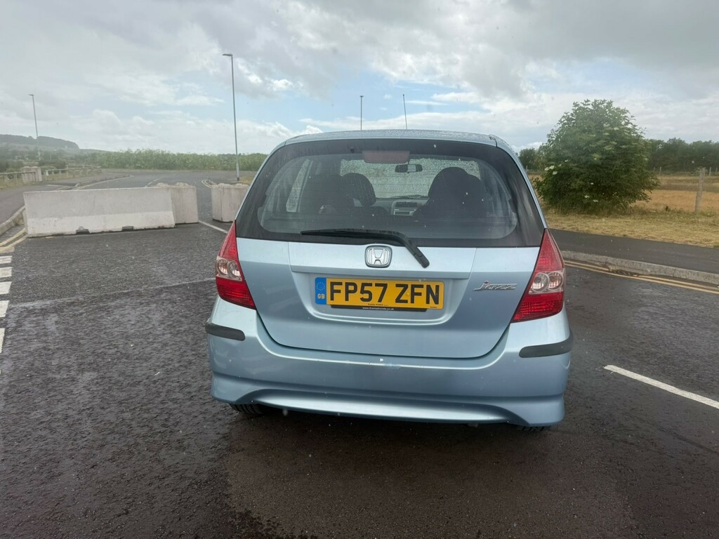 Honda Jazz Hatchback 1.4 I-dsi Sport 200757 Blue #5