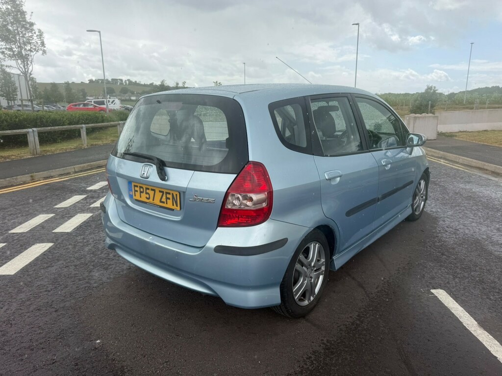 Honda Jazz Hatchback 1.4 I-dsi Sport 2007 Blue #5