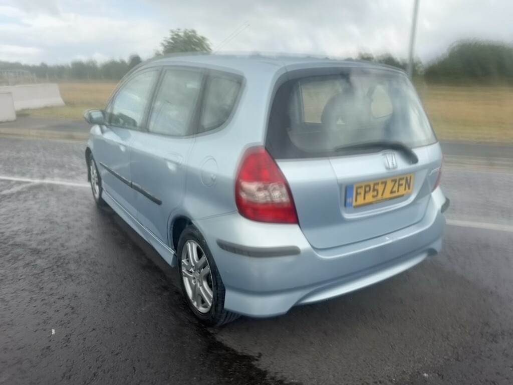 Honda Jazz Hatchback 1.4 I-dsi Sport 200757 Blue #6