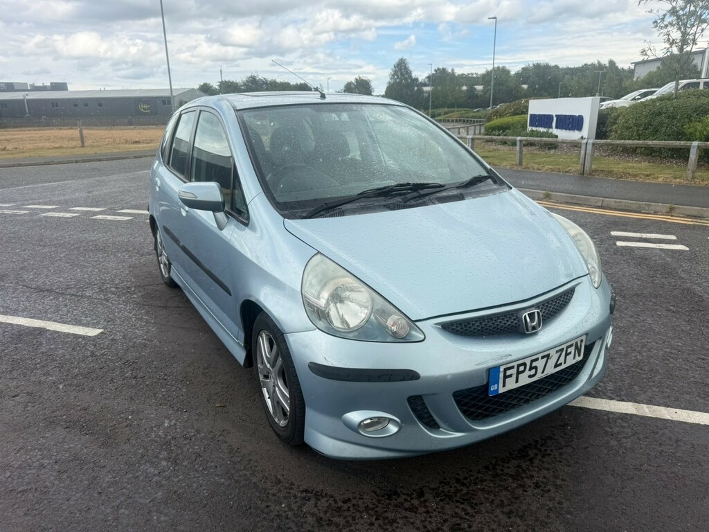 Honda Jazz Hatchback 1.4 I-dsi Sport 2007 Blue