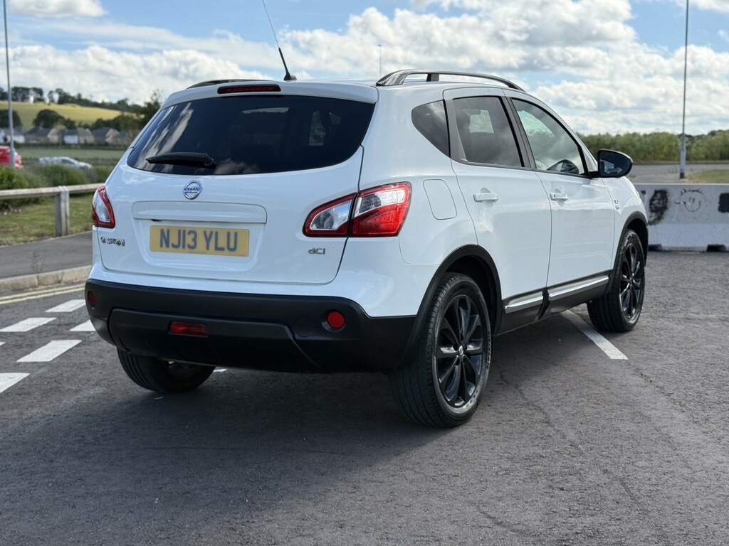 Nissan Qashqai 1.5 Dci 360 White #4