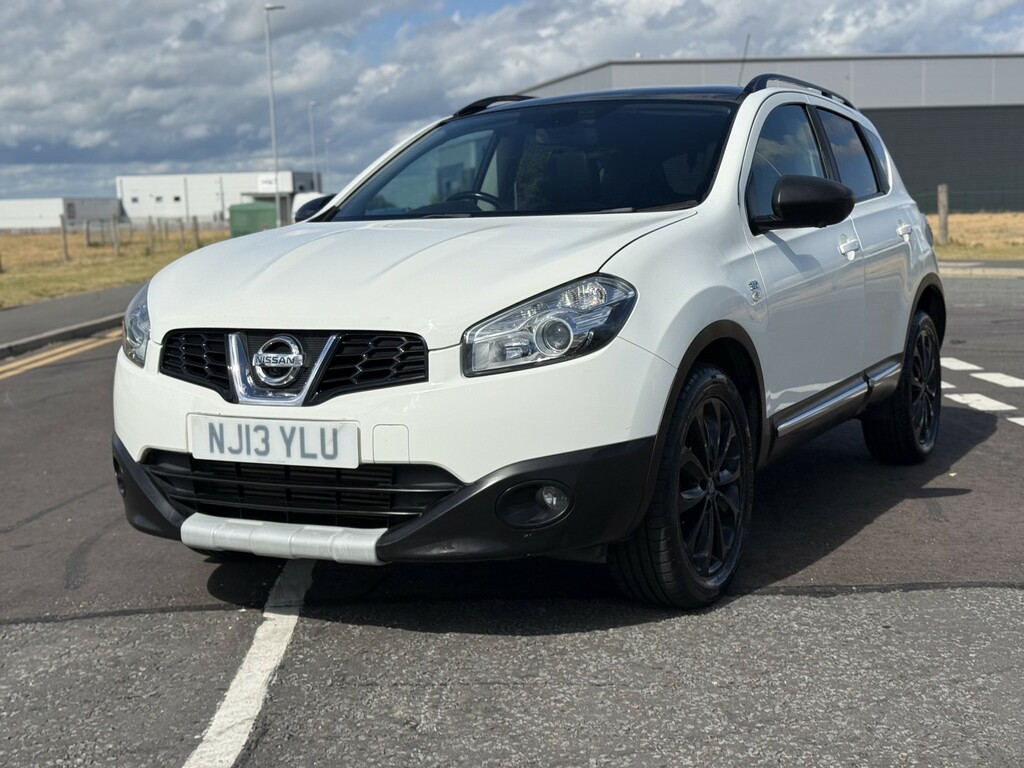 Nissan Qashqai 1.5 Dci 360 White #3