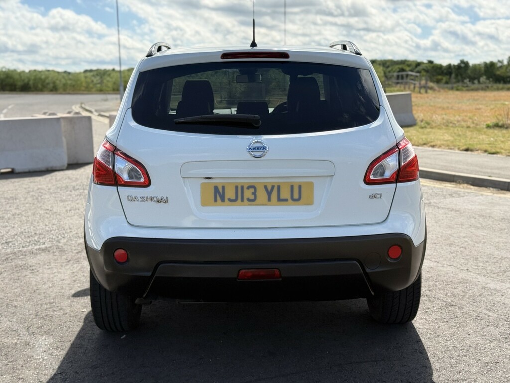 Nissan Qashqai 1.5 Dci 360 White #5
