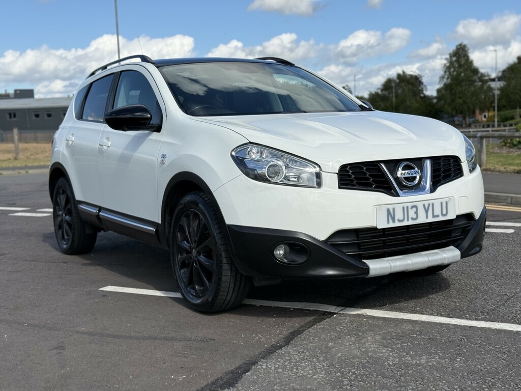 Nissan Qashqai 1.5 Dci 360 White
