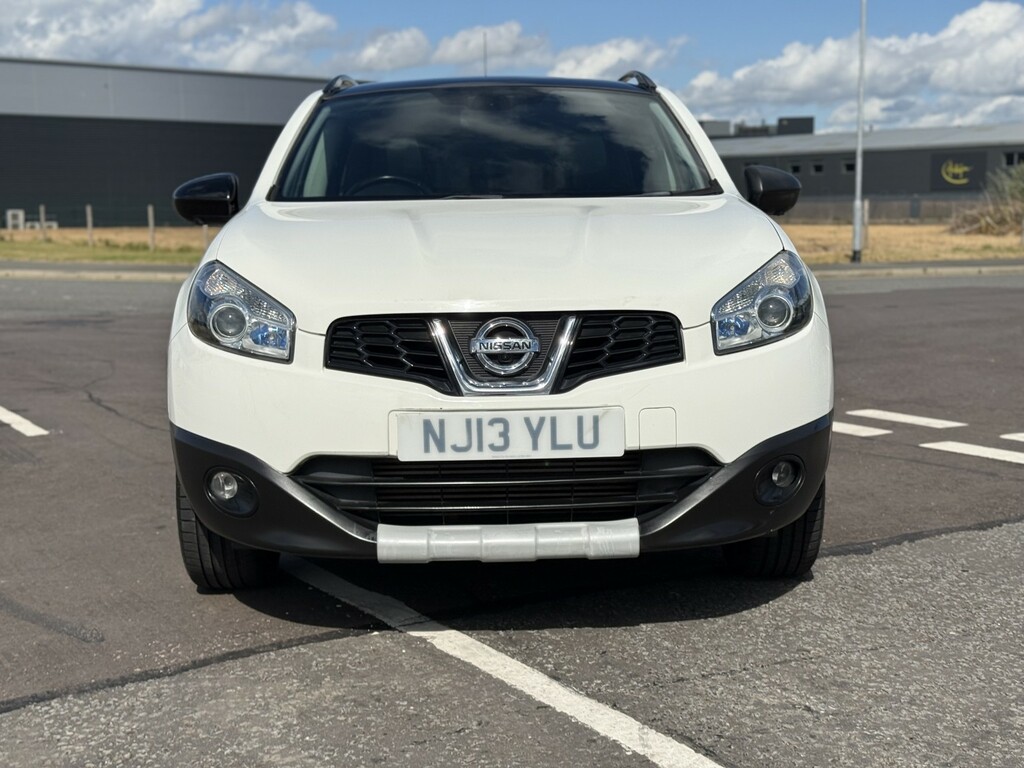 Nissan Qashqai 1.5 Dci 360 White #2
