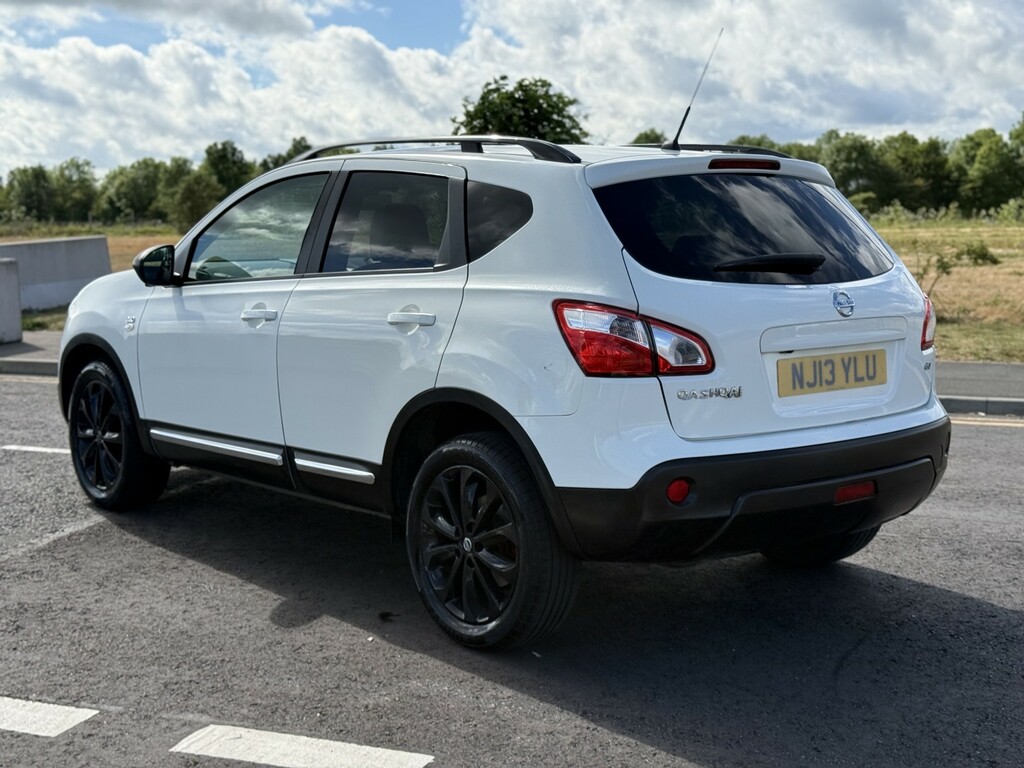 Nissan Qashqai 1.5 Dci 360 White #6