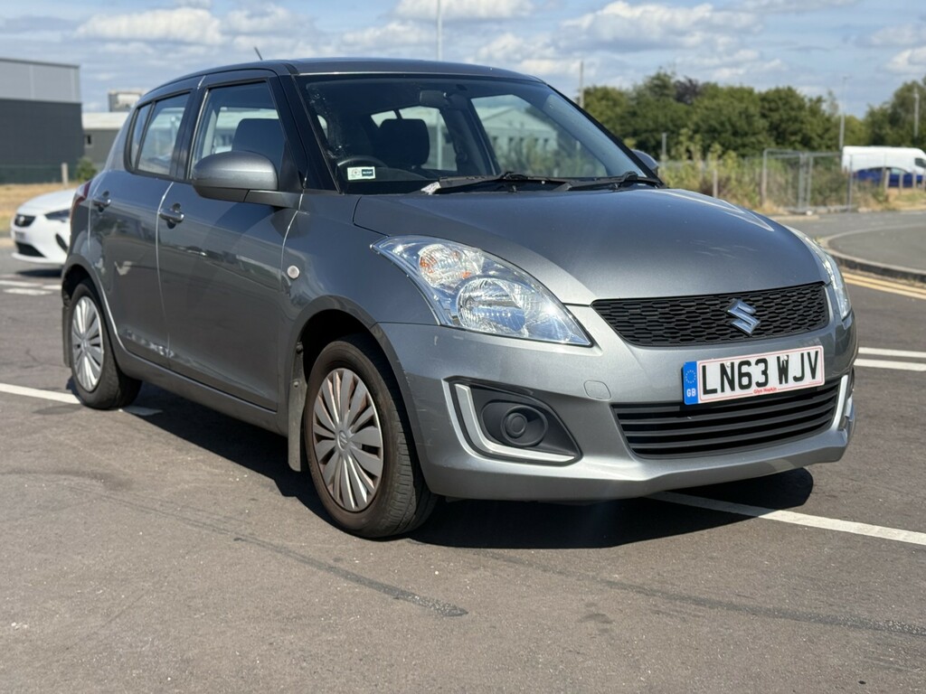 Suzuki Swift 1.2 Sz2 Grey