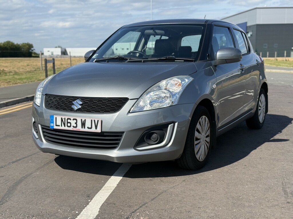 Suzuki Swift 1.2 Sz2 Grey #3