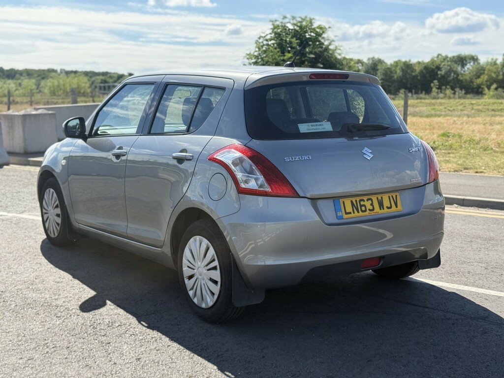 Suzuki Swift 1.2 Sz2 Hatchback 94 Ps White #13