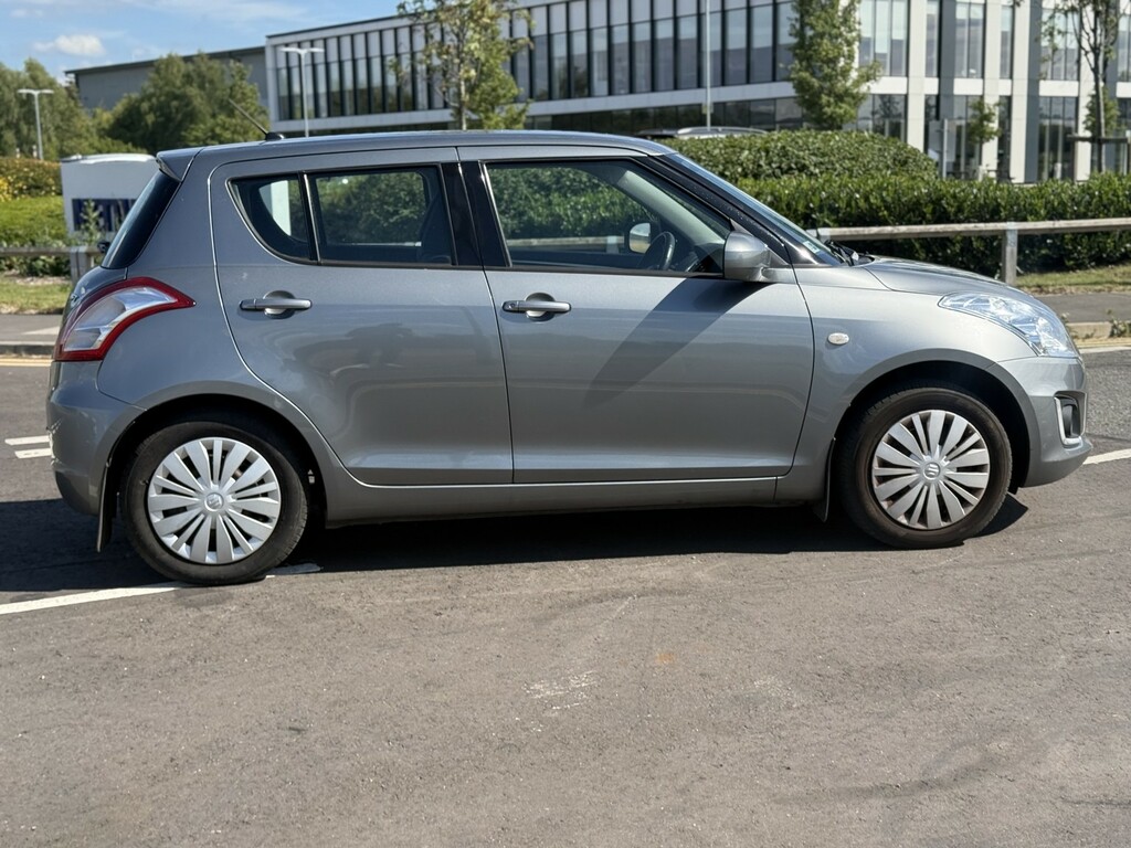 Suzuki Swift 1.2 Sz2 Hatchback 94 Ps White #39