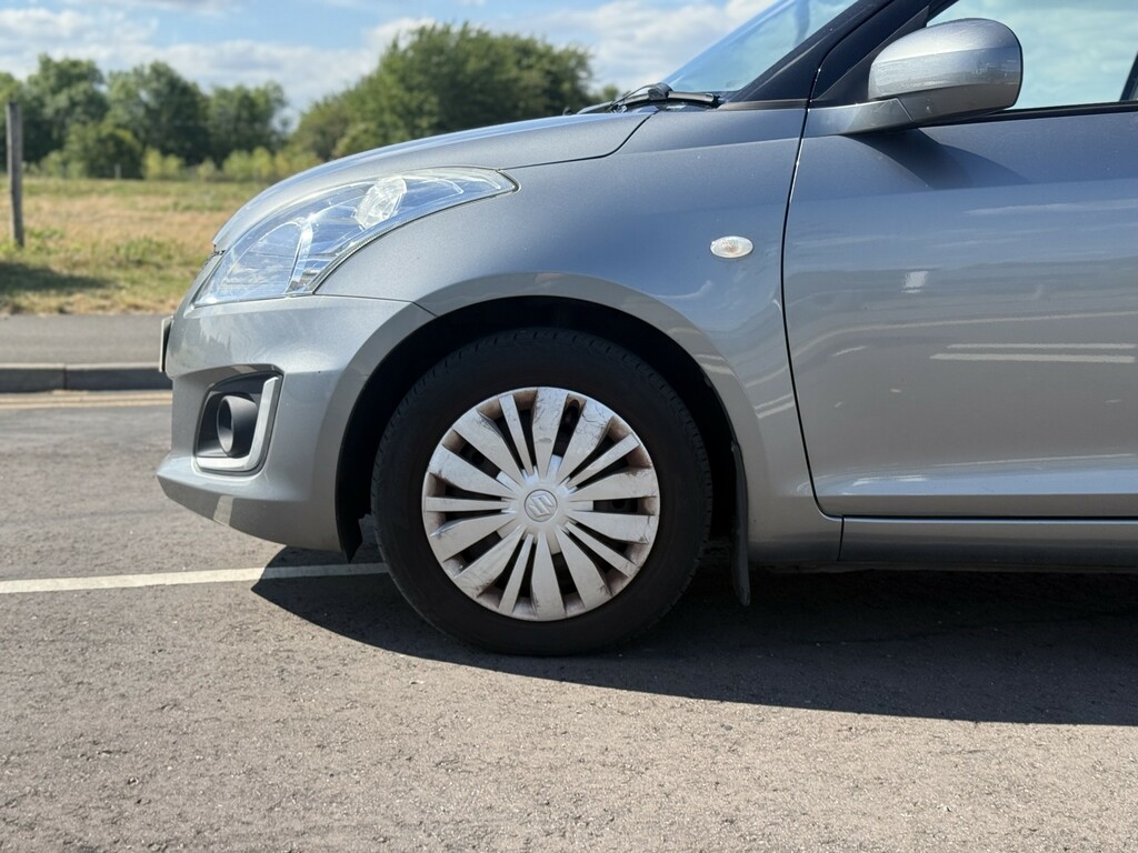 Suzuki Swift 1.2 Sz2 Hatchback 94 Ps White #7