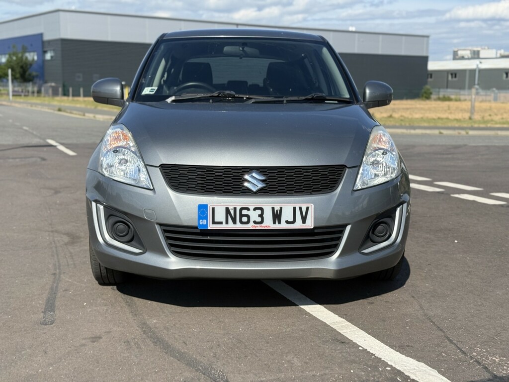 Suzuki Swift 1.2 Sz2 Hatchback 94 Ps White #32
