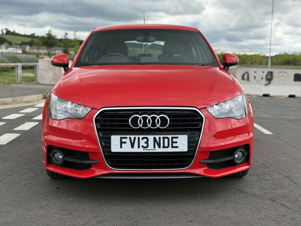 Audi A1 1.4 Tfsi S Line Sportback S Tronic Euro 5 Ss Red #2