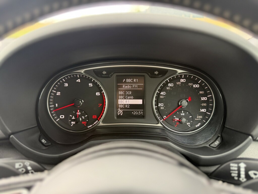 Audi A1 A1 S Line Tfsi Red #33