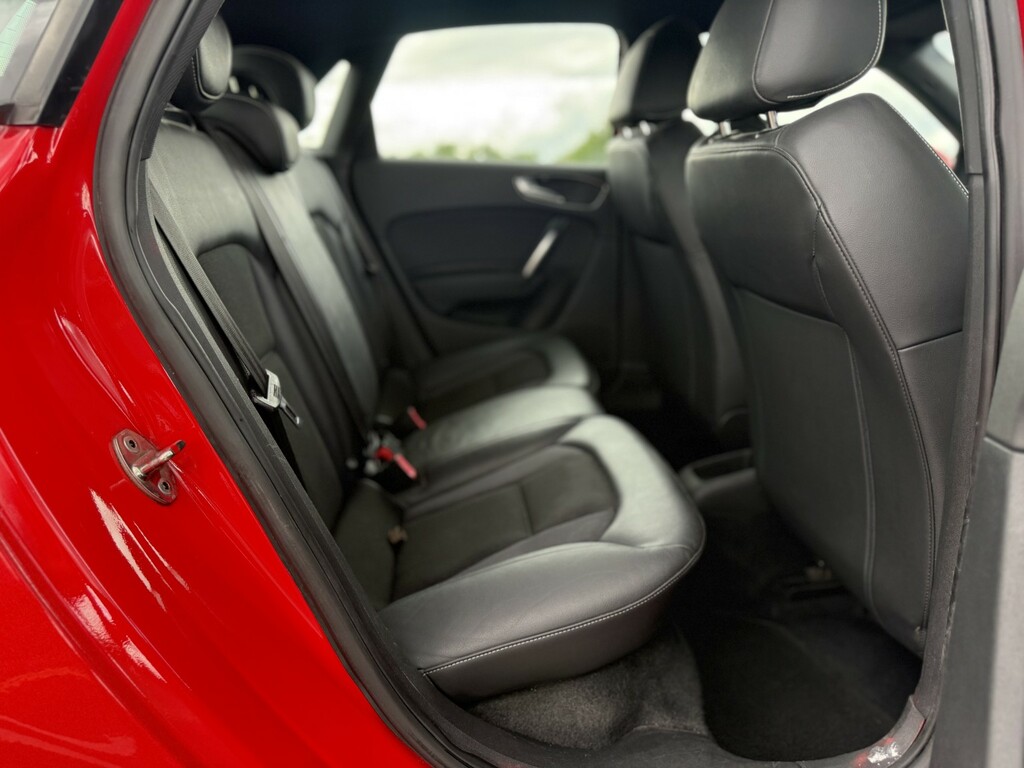 Audi A1 A1 S Line Tfsi Red #18