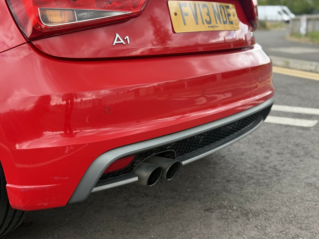 Audi A1 A1 S Line Tfsi Red #7