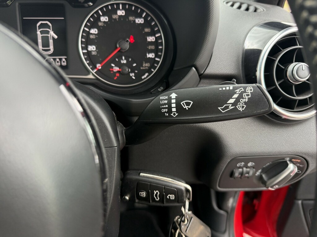 Audi A1 A1 S Line Tfsi Red #21