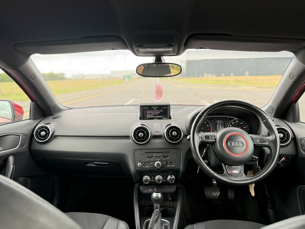 Audi A1 A1 S Line Tfsi Red #15