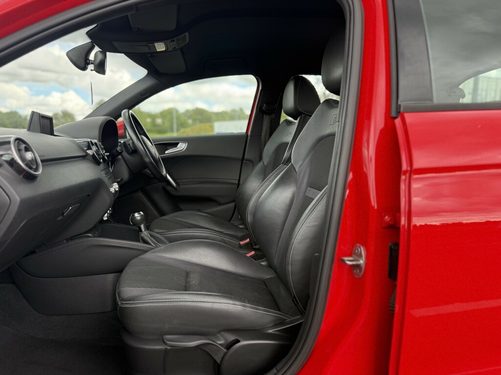 Audi A1 A1 S Line Tfsi Red #17