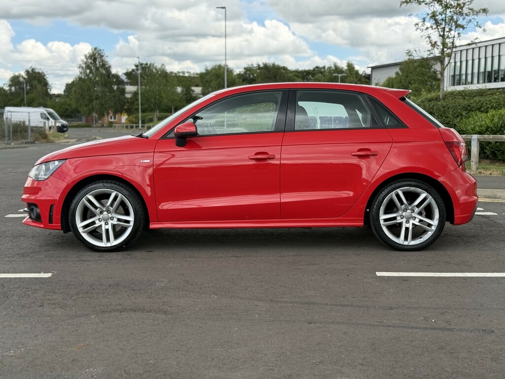 Audi A1 1.4 Tfsi S Line Sportback S Tronic Euro 5 Ss Red #5