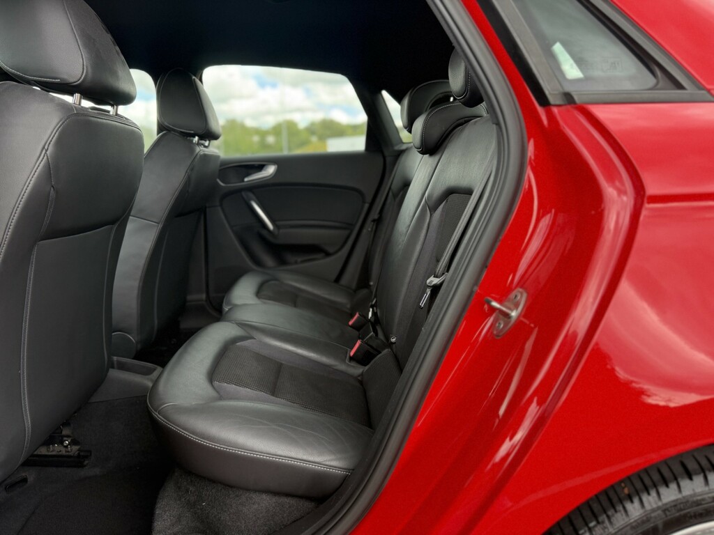 Audi A1 A1 S Line Tfsi Red #38