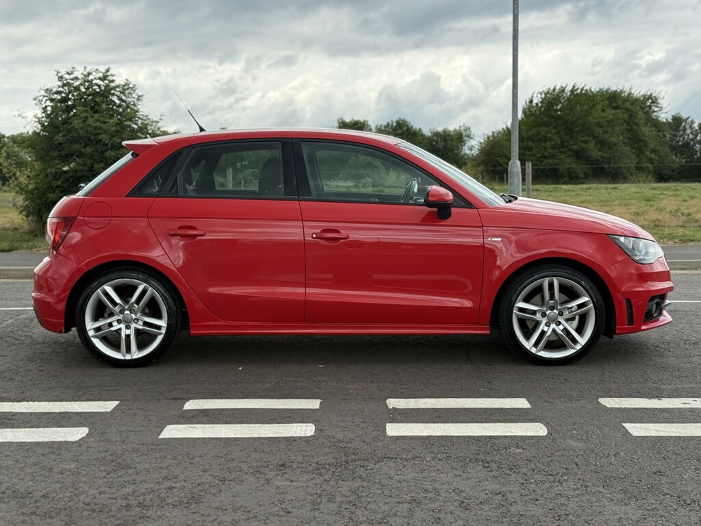 Audi A1 A1 S Line Tfsi Red #8