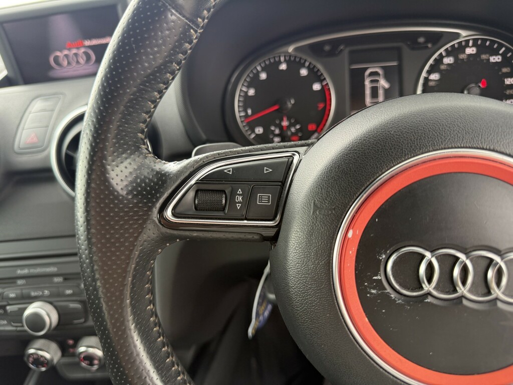Audi A1 A1 S Line Tfsi Red #36