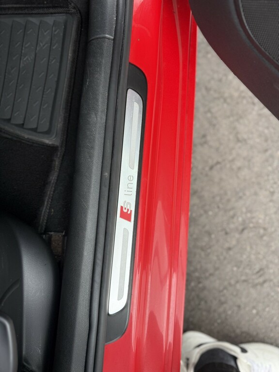 Audi A1 A1 S Line Tfsi Red #39