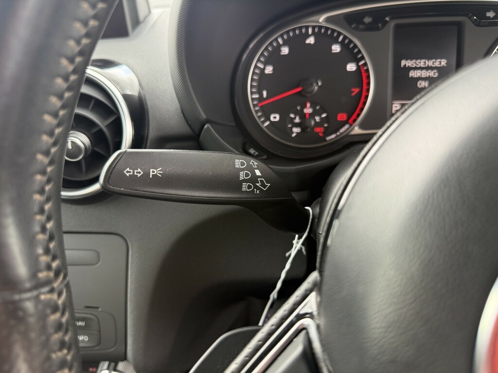 Audi A1 A1 S Line Tfsi Red #22