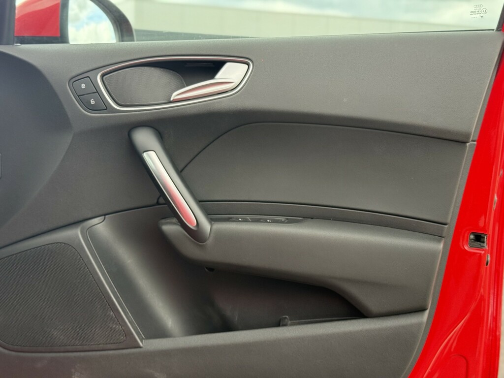Audi A1 A1 S Line Tfsi Red #26