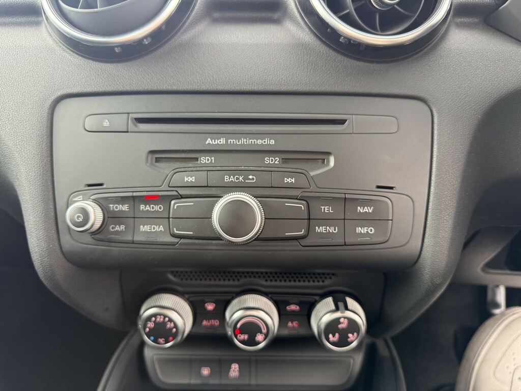 Audi A1 A1 S Line Tfsi Red #24