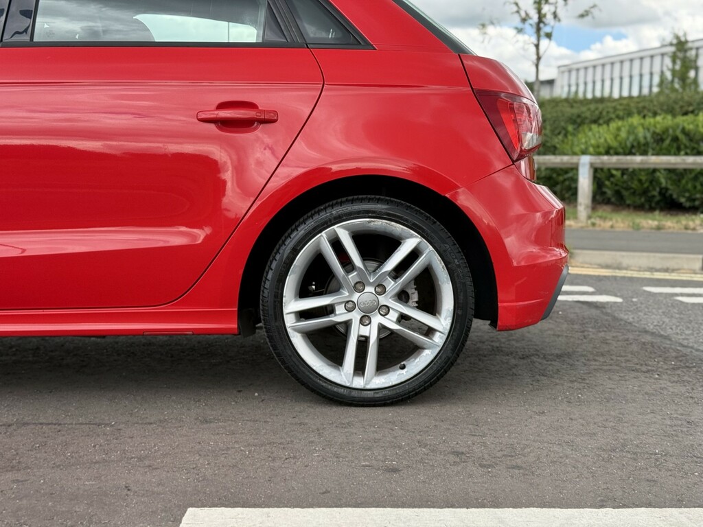 Audi A1 A1 S Line Tfsi Red #29