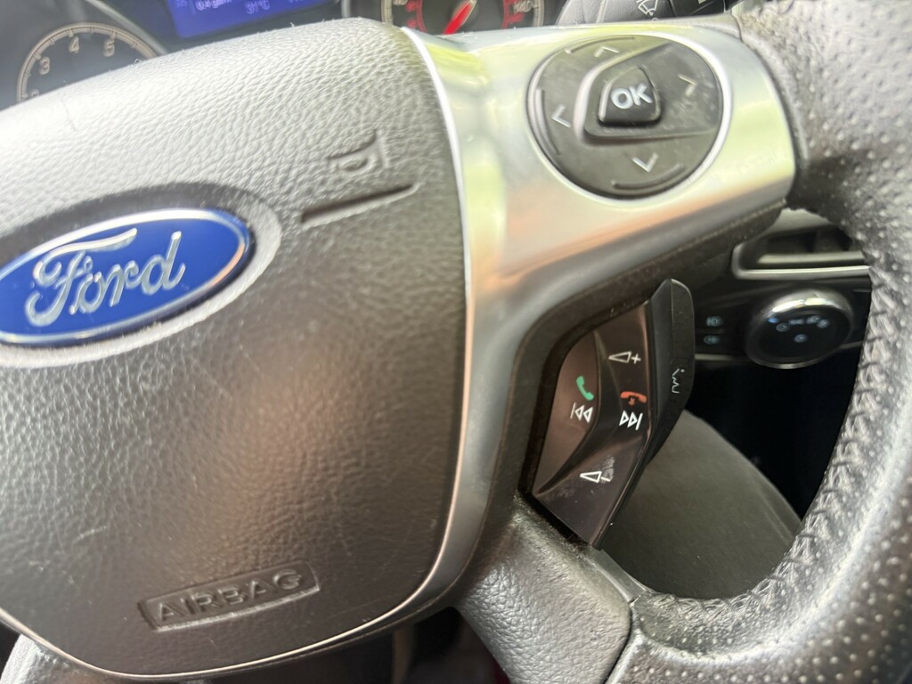 Ford Focus 1.0T Ecoboost Zetec S Euro 5 Ss Red #25