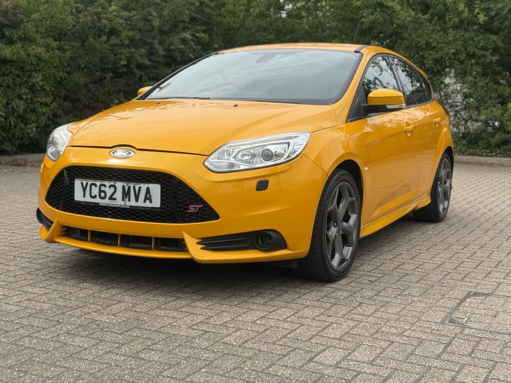 Ford Focus 1.0T Ecoboost Zetec S Euro 5 Ss Red #7