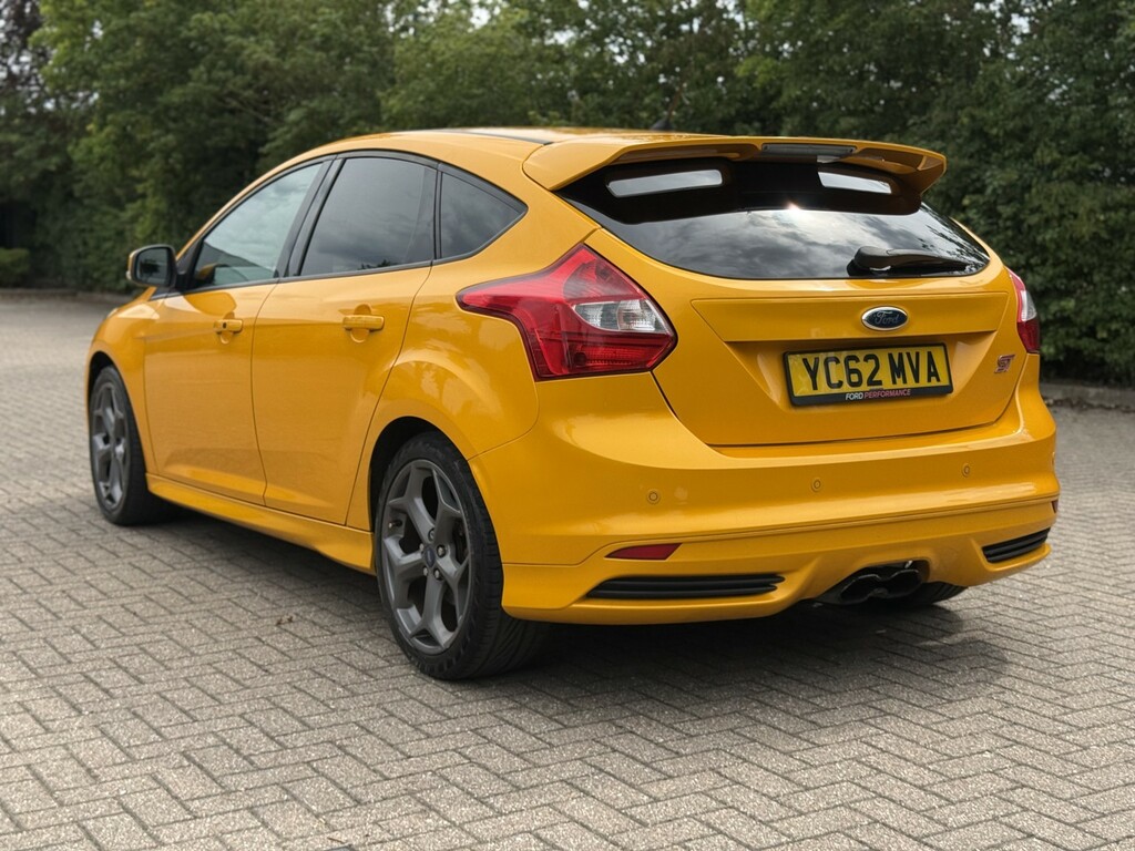 Ford Focus 1.0T Ecoboost Zetec S Euro 5 Ss Red #8