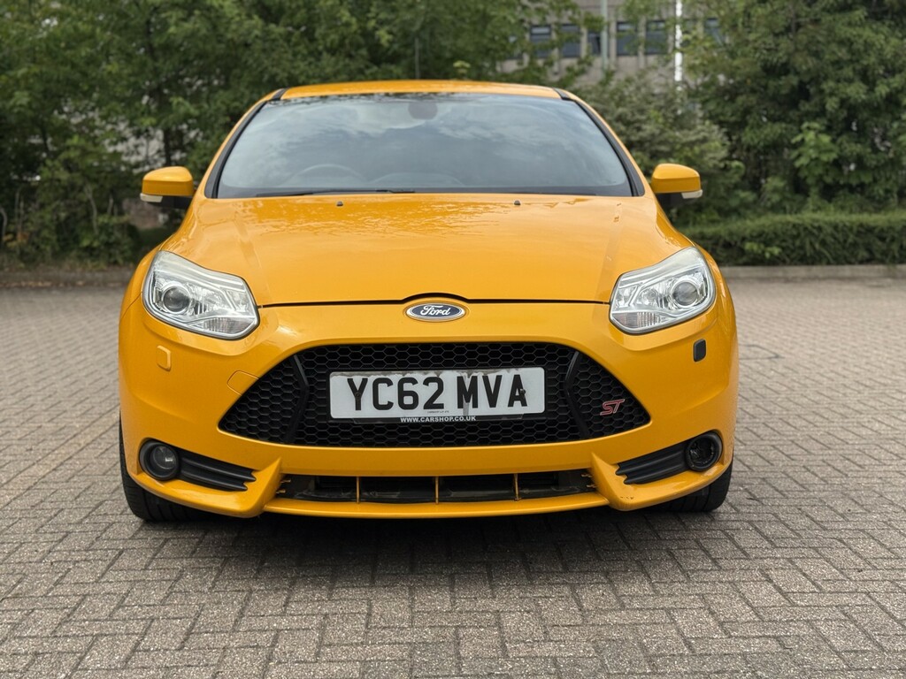 Ford Focus 1.0T Ecoboost Zetec S Euro 5 Ss Red #2