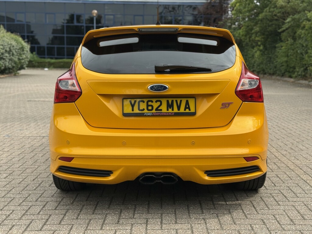 Ford Focus 1.0T Ecoboost Zetec S Euro 5 Ss Red #9