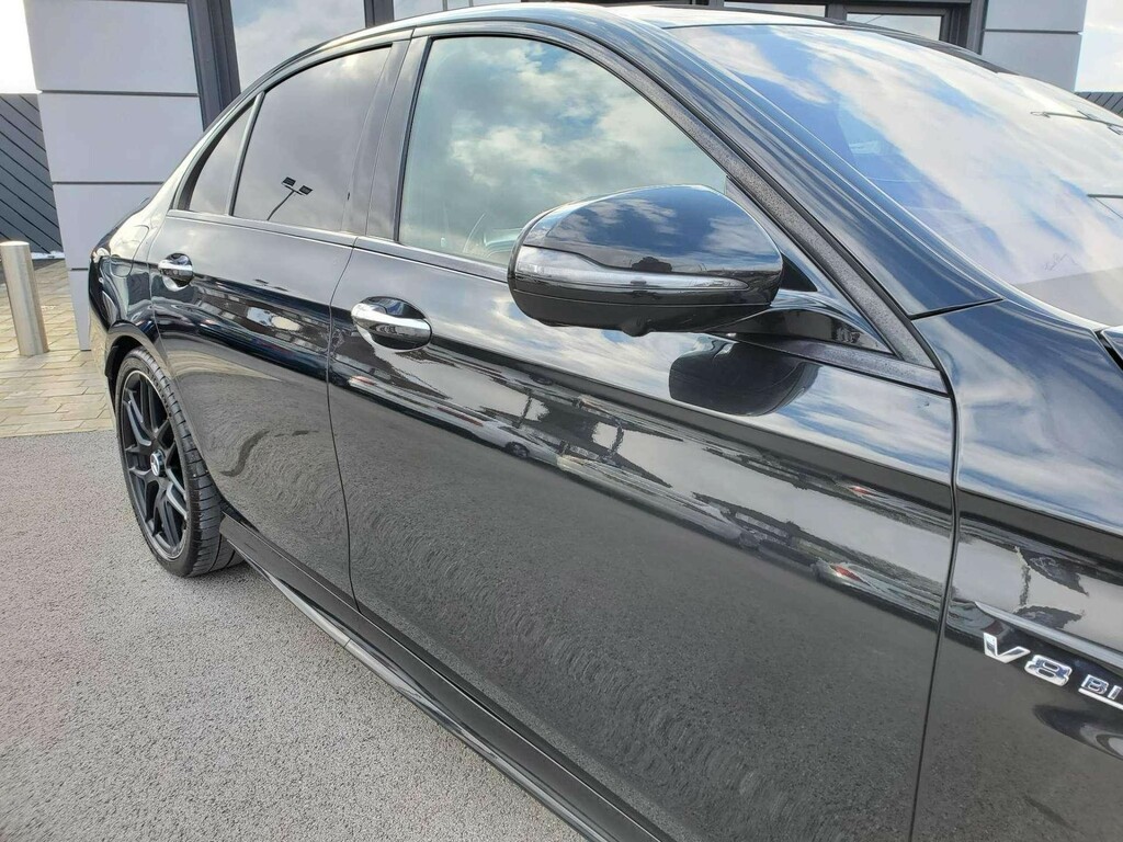 Mercedes-Benz E Class 4.0 Amg E 63 S Premium 4Matic 4Wd Black #4