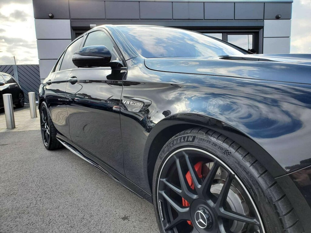 Mercedes-Benz E Class 4.0 Amg E 63 S Premium 4Matic 4Wd Black #2