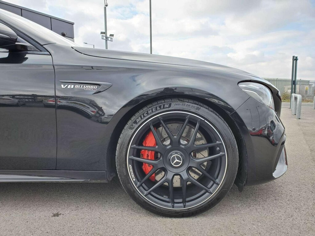 Mercedes-Benz E Class 4.0 Amg E 63 S Premium 4Matic 4Wd Black #6
