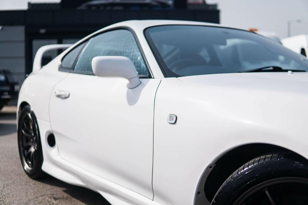 Toyota Supra 3.0 Coupe 326 Bhp White #2