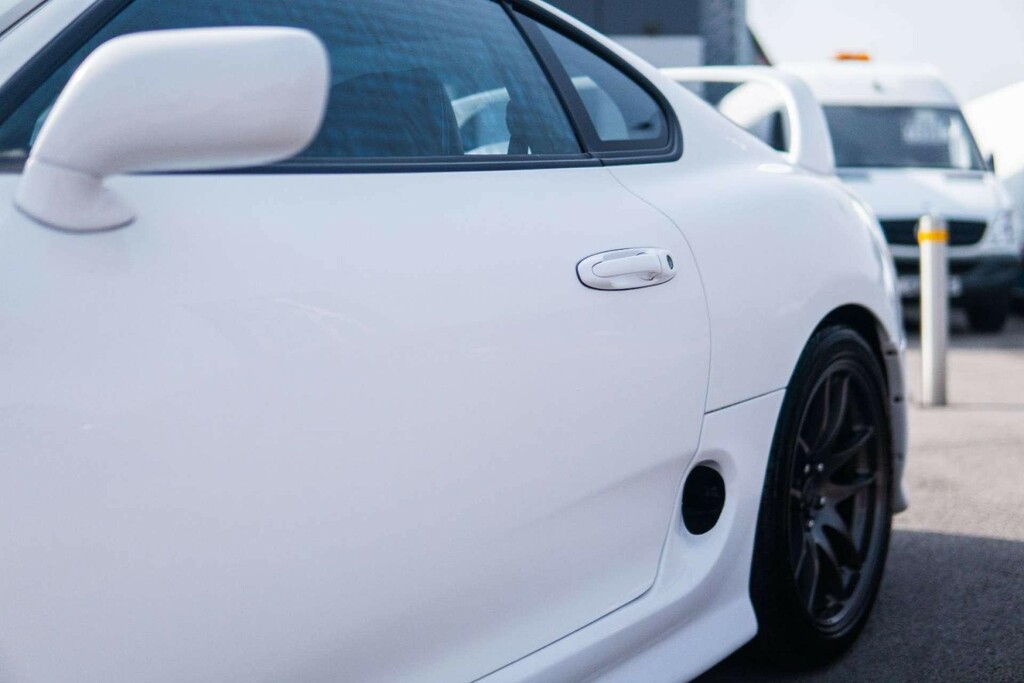 Toyota Supra 3.0 Coupe 326 Bhp White #6