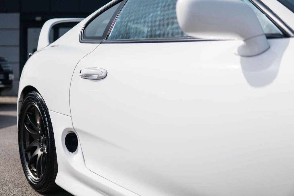 Toyota Supra 3.0 Coupe 326 Bhp White #3