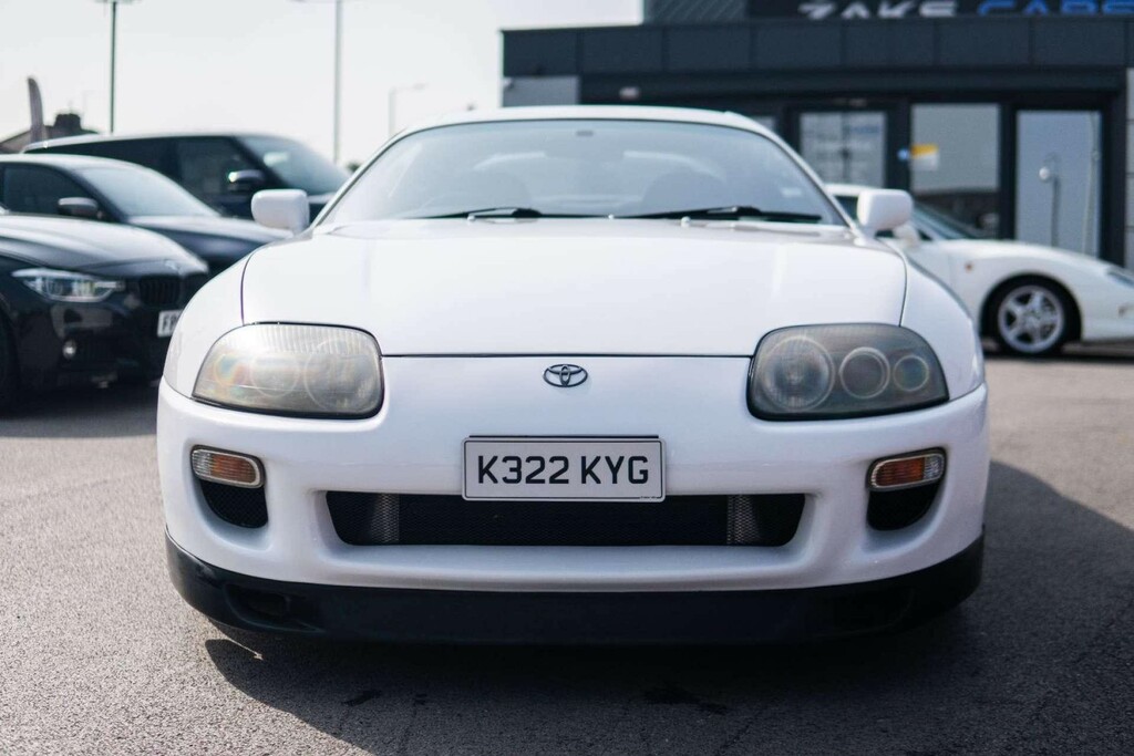 Toyota Supra 3.0 Coupe 326 Bhp White #4