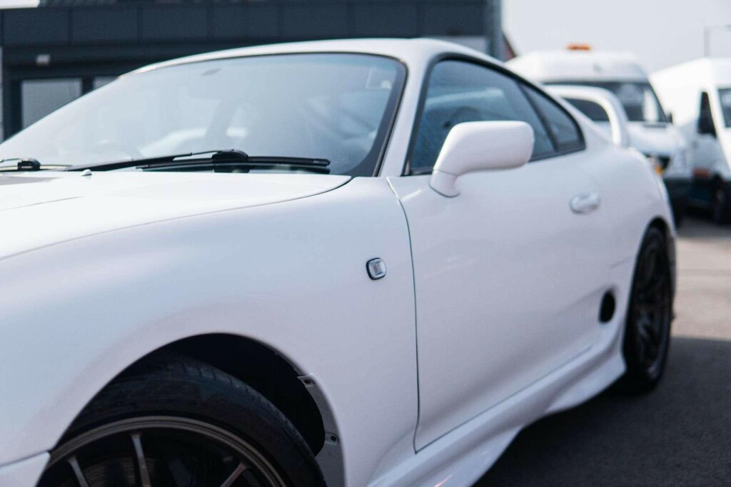 Toyota Supra 3.0 Coupe 326 Bhp White #5