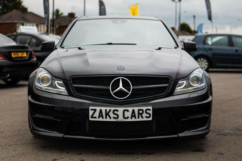 Mercedes-Benz C Class 6.2 Auto 4dr Black #4