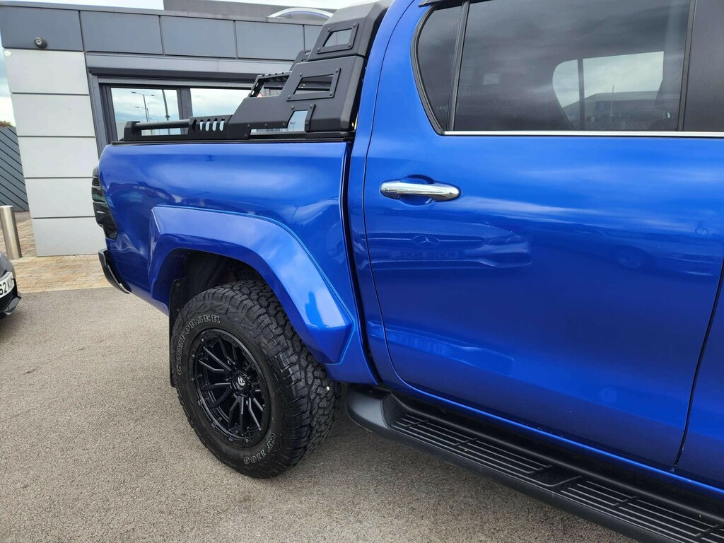 Toyota HILUX 2.4 D-4d Invincible Pickup Double Cab A PY20HXD Blue #5