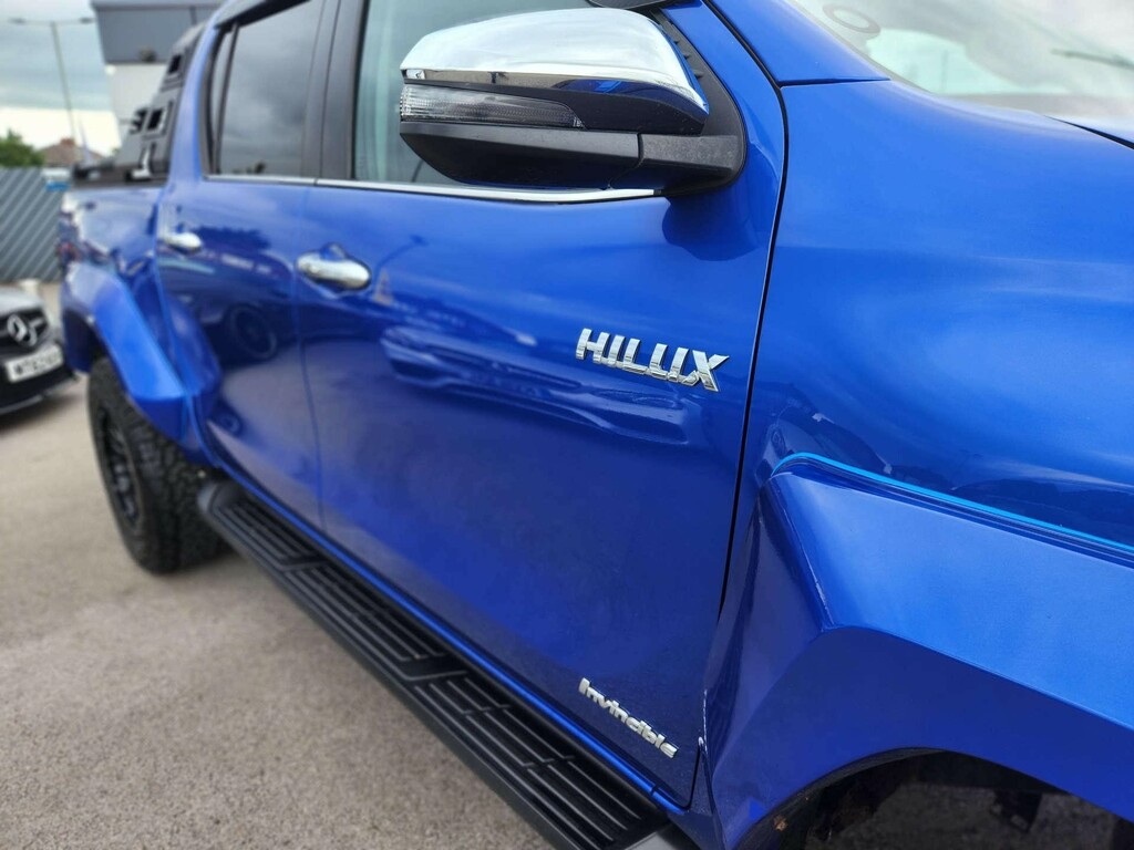 Toyota HILUX 2.4 D-4d Invincible Pickup Double Cab A PY20HXD Blue #3
