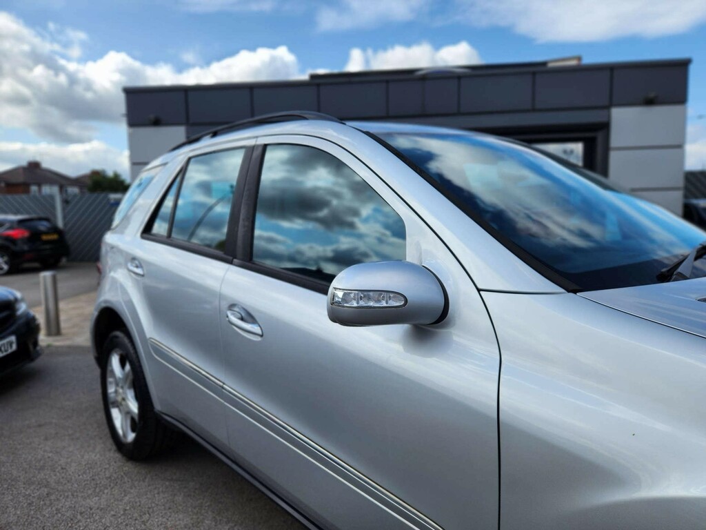 Mercedes-Benz M Class 3.0 Ml 280 Cdi Sport 4Wd Silver #2